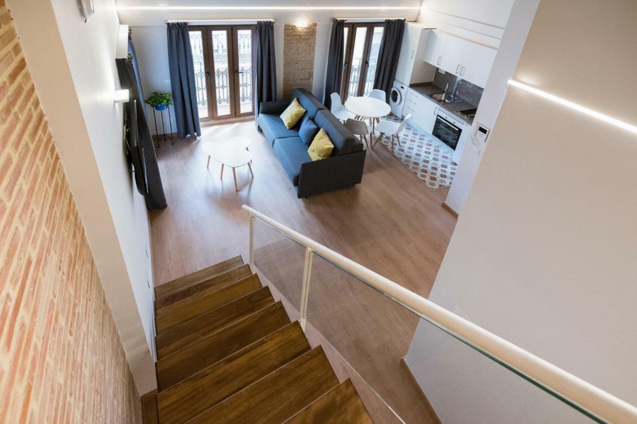 Апартаменты Old Town Flats Casa Burguerini Валенсия Экстерьер фото